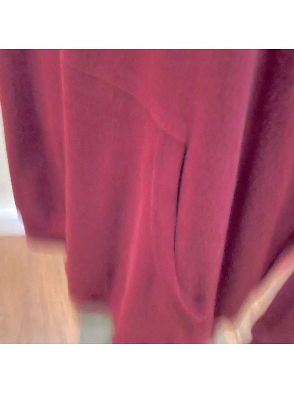 Pull over Tunic Hoodie - Picture 3 of 3